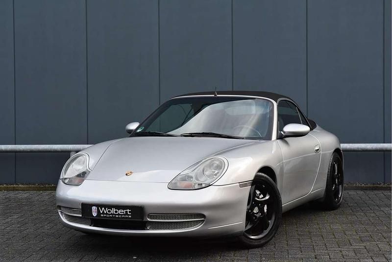 Grijs Gebruikt 1999 Porsche 911 Carrera Cabriolet Cabriolet | € 17.950 (Eerlijke prijs) - Afbeelding 1/4