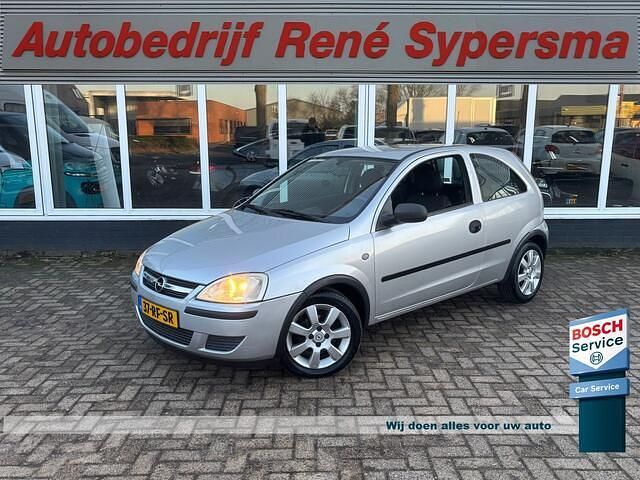 Occasion Opel Corsa 82 PK (60 kW) 2005 Grijs (metallic) Hatchback