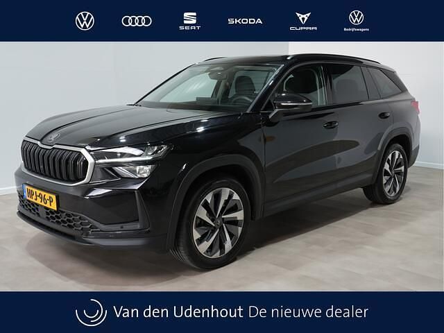 Zwart Occasion 2025 Skoda Kodiaq Business Line SUV | € 46.940 (Eerlijke prijs) - Afbeelding 1/4