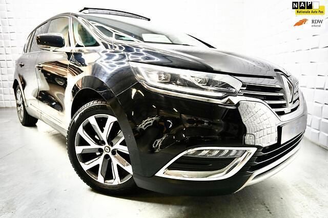 Occasion Renault Espace Dynamique 200 PK (147 kW) 2015 Zwart (metallic) MPV