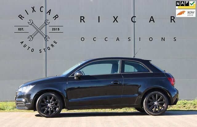 Occasion Audi A1 86 PK (63 kW) 2012 Zwart (metallic) Hatchback