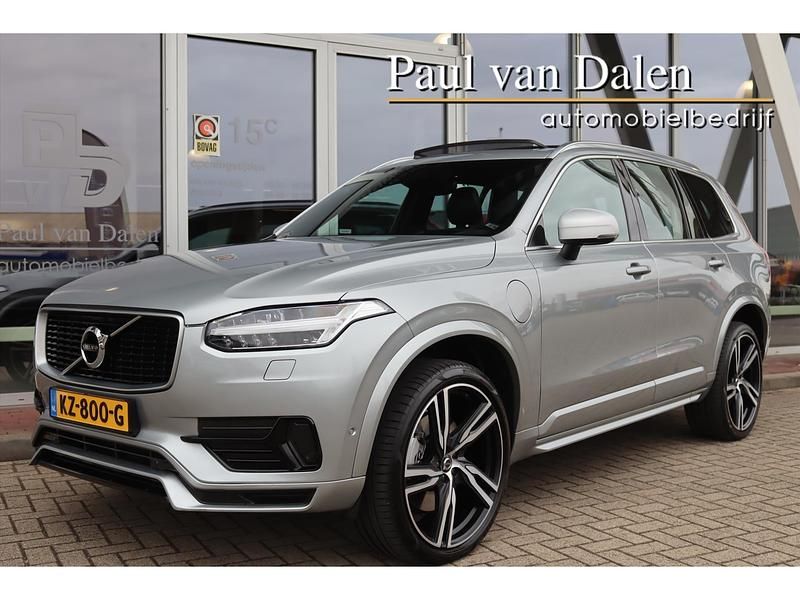 Grijs Gebruikt 2016 Volvo XC90 R-Design SUV | € 33.895 (Eerlijke prijs) - Afbeelding 1/4