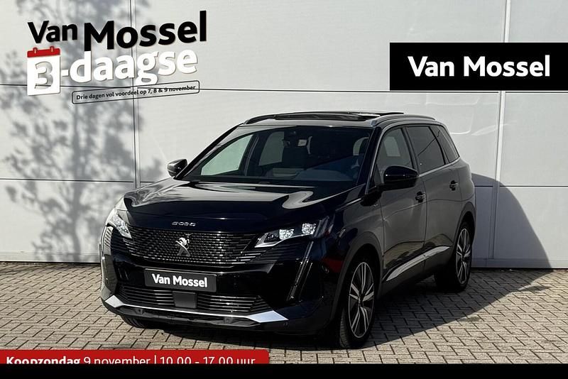 Zwart Gebruikt 2021 Peugeot 5008 GT SUV | € 28.440 (Iets duurder) - Afbeelding 1/3