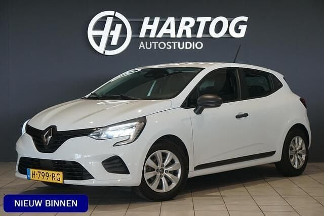 Wit Gebruikt 2020 Renault Clio V Life Hatchback | € 10.750 (Goede deal) - Afbeelding 1/4