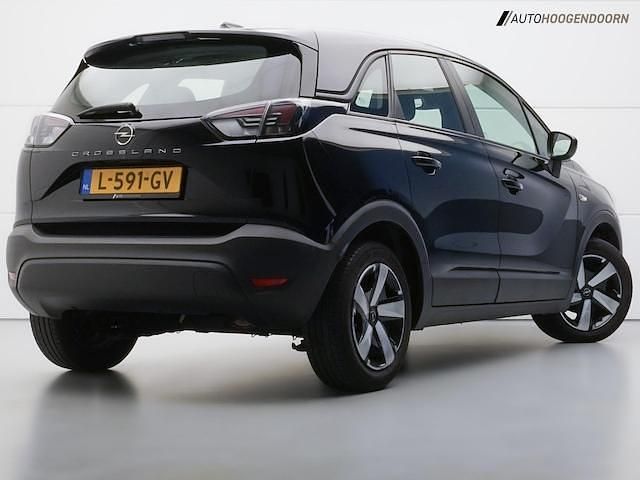 Occasion Opel Crossland X Comfort 83 PK (61 kW) 2021 Zwart SUV
