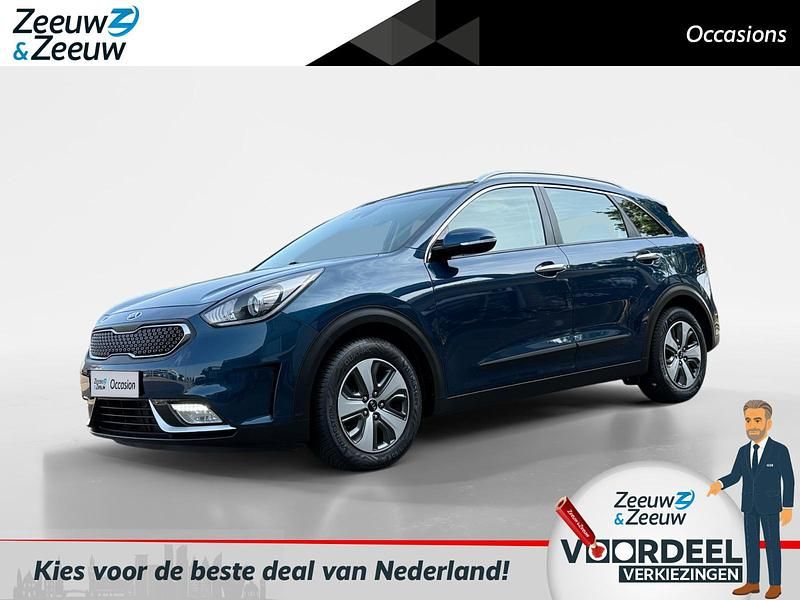 Blauw Gebruikt 2016 Kia Niro First Edition SUV | € 14.940 (Eerlijke prijs) - Afbeelding 1/4