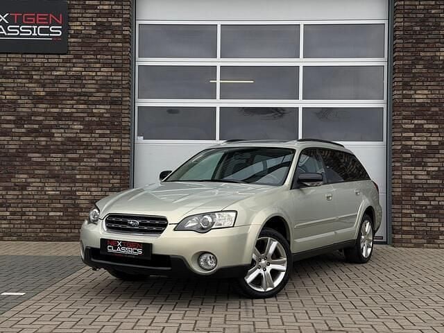 Occasion Subaru Outback 245 PK (180 kW) 2005 Goud Stationwagen