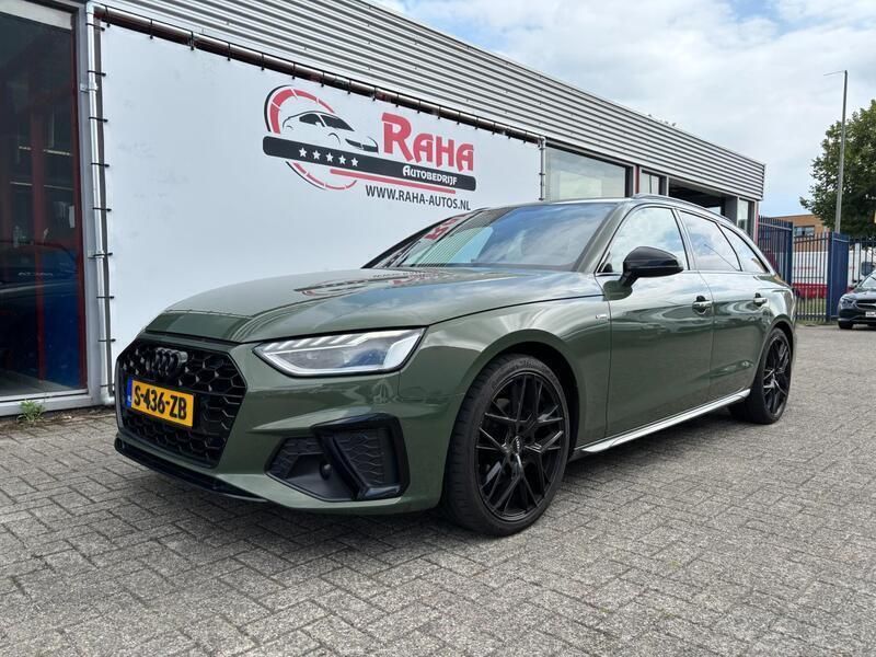 Groen Gebruikt 2023 Audi A4 S-Line Stationwagen | € 36.450 (Eerlijke prijs) - Afbeelding 1/4
