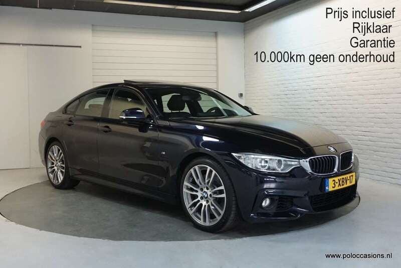 Zwart Gebruikt 2014 BMW 435 Gran Coupé M Sport Coupé | € 26.300 - Afbeelding 1/4