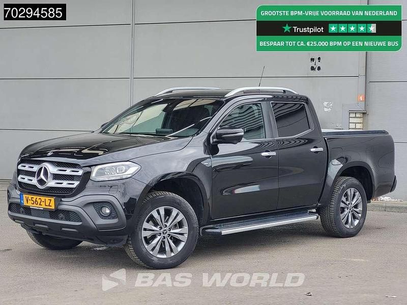 Zwart Gebruikt 2018 Mercedes X250 Pickup | € 28.900 - Afbeelding 1/3