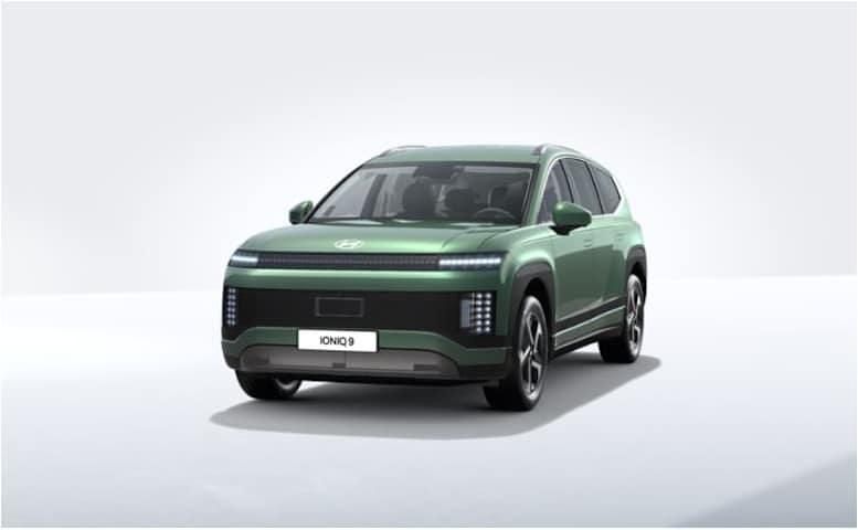 Nieuw Hyundai Ioniq 9 225 kW (307 PK) 2025 Grijs metallic SUV