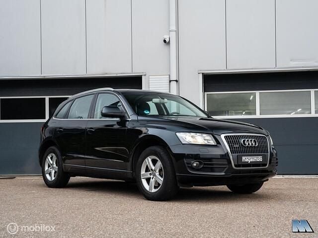 Occasion Audi Q5 Design 211 PK (155 kW) 2011 Zwart SUV
