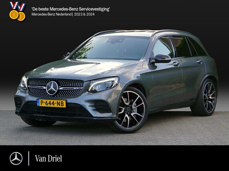 Grijs Gebruikt 2018 Mercedes GLC43 AMG AMG SUV | € 44.950 (Iets duurder) - Afbeelding 1/4