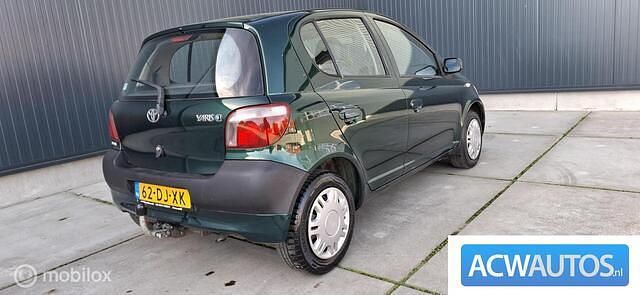 Occasion Toyota Yaris Terra 68 PK (50 kW) 1999 Groen Hatchback