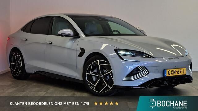 Grijs, metallic lak Gebruikt 2024 BYD Seal Sedan | € 46.400 (Super prijs) - Afbeelding 1/4