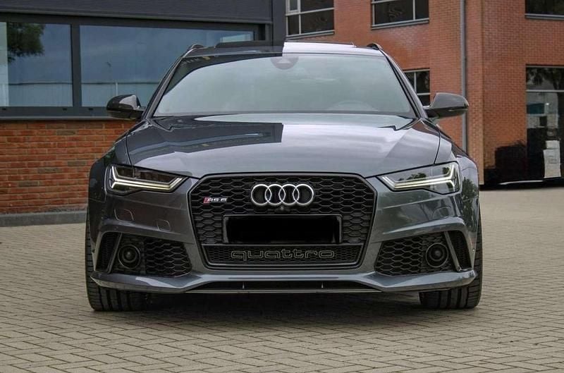 Grijs Gebruikt 2015 Audi RS6 Stationwagen | € 45.995 - Afbeelding 1/4