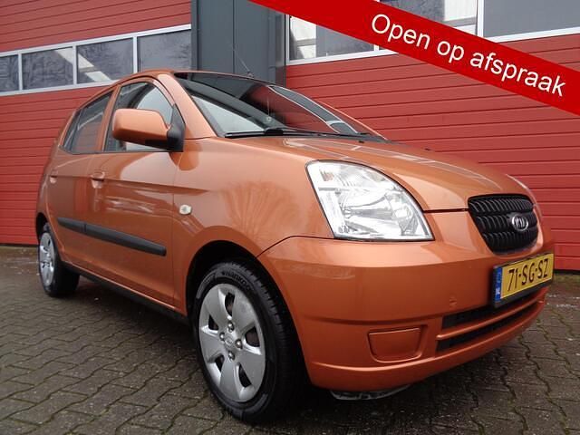 Oranje Occasion 2006 Kia Picanto Hatchback | € 1.450 (Goede deal) - Afbeelding 1/4