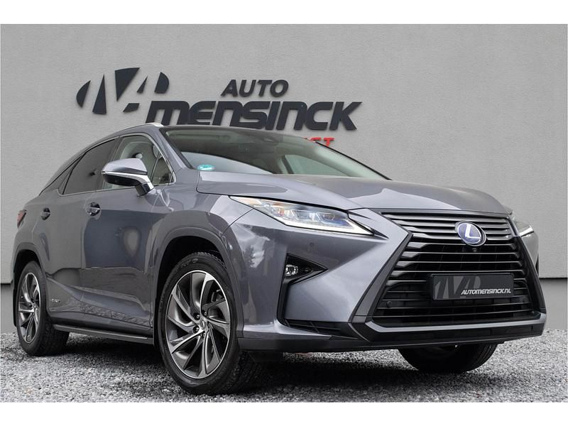 Grijs Gebruikt 2016 Lexus RX450h President Line SUV | € 29.950 (Iets duurder) - Afbeelding 1/4