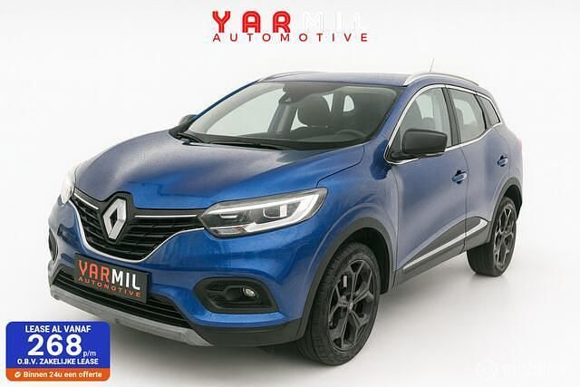 Blauw Gebruikt 2020 Renault Kadjar Black Edition SUV | € 18.499 (Eerlijke prijs) - Afbeelding 1/2