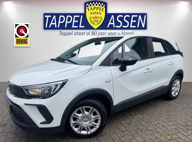 Wit Gebruikt 2022 Opel Crossland Edition SUV | € 14.750 (Goede deal) - Afbeelding 1/4