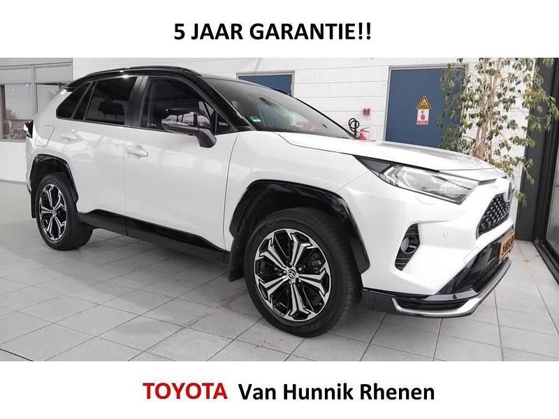 Wit Occasion 2021 Toyota RAV4 SUV | € 37.950 (Eerlijke prijs) - Afbeelding 1/4