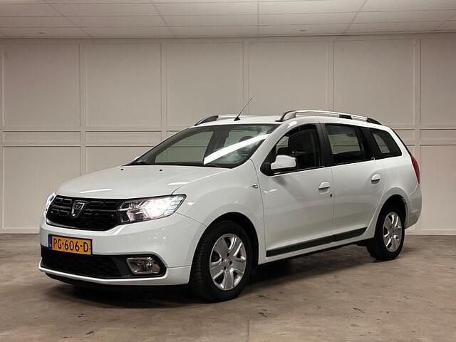 Occasion Dacia Logan MCV Lauréate 90 PK (66 kW) 2017 Wit MPV
