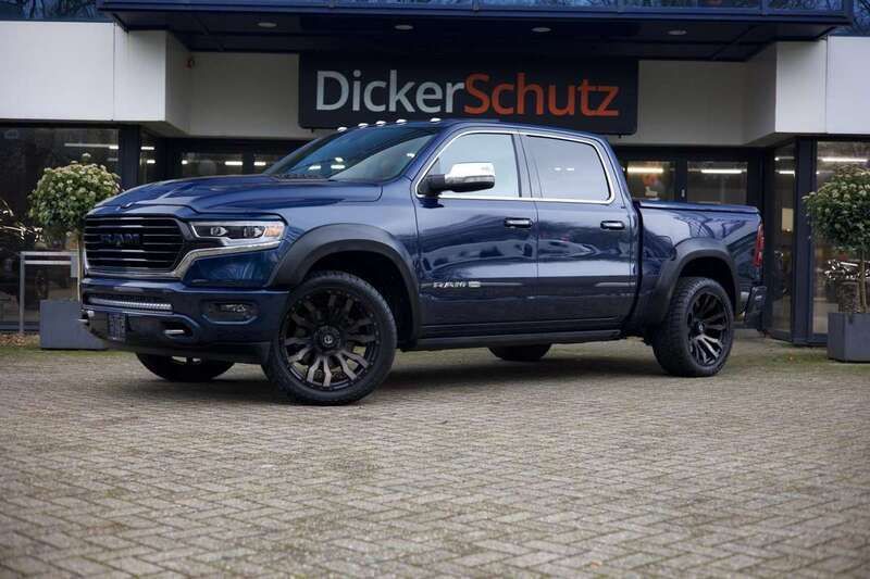 Blauw Gebruikt 2018 Dodge Ram Pickup | € 57.900 - Afbeelding 1/4