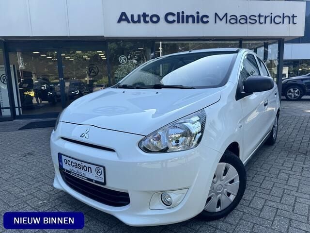 Wit Gebruikt 2014 Mitsubishi Space Star Inform Hatchback | € 6.445 (Eerlijke prijs) - Afbeelding 1/4