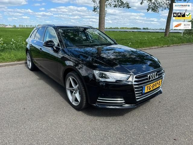 Zwart Gebruikt 2018 Audi A4 Stationwagen | € 16.999 (Goede deal) - Afbeelding 1/4