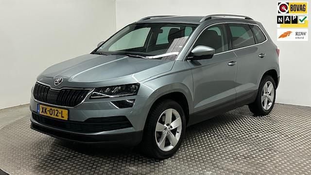 Grijs Occasion 2019 Skoda Karoq Business Line SUV | € 19.250 (Goede deal) - Afbeelding 1/4