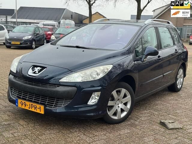 Occasion Peugeot 308 SW 150 PK (110 kW) 2009 Blauw Stationwagen
