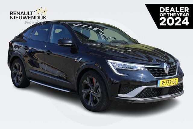 Ivoorzwart gxa Gebruikt 2022 Renault Arkana R.S. SUV | € 25.895 (Eerlijke prijs) - Afbeelding 1/4