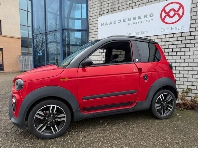 Occasion Microcar M.Go 2021 Rood Hatchback