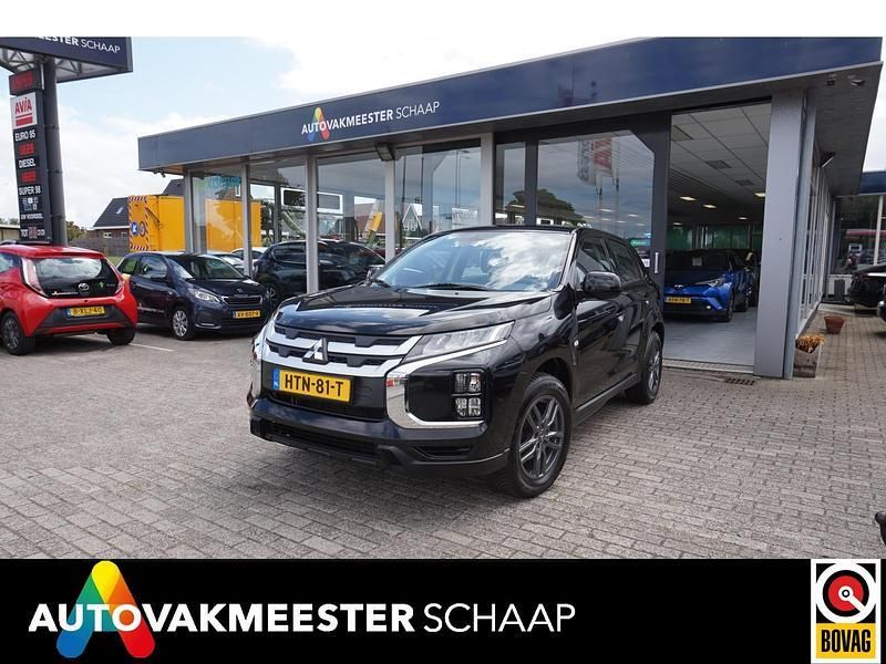 Occasion Mitsubishi ASX 150 PK (110 kW) 2020 Zwart SUV