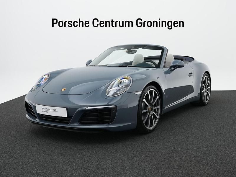 Blauw Gebruikt 2016 Porsche 911 Carrera Cabriolet Cabriolet | € 107.900 (Duur) - Afbeelding 1/4