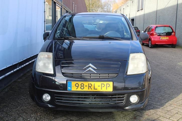 Occasion Citroën C2 VTR Sport 60 PK (44 kW) 2005 Zwart Hatchback