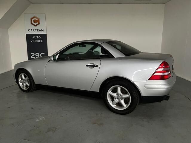 Occasion Mercedes SLK200 136 PK (100 kW) 1998 Grijs, metallic lak Cabriolet