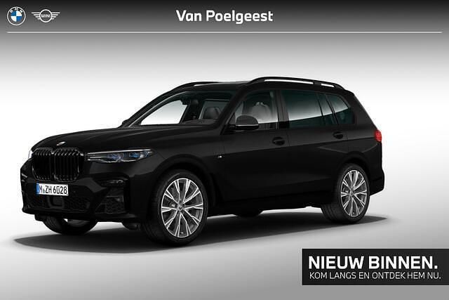 Zwart Gebruikt 2023 BMW X7 M Sport SUV | € 119.900 - Afbeelding 1/2