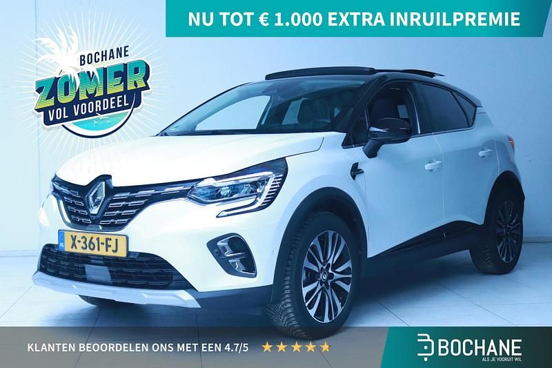 Wit Gebruikt 2023 Renault Captur Iconic SUV | € 30.045 (Iets duurder) - Afbeelding 1/4