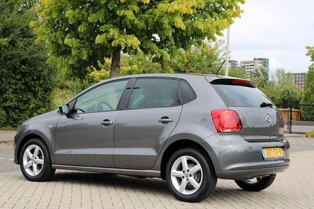 Occasion VW Polo Match 69 PK (50 kW) 2013 Grijs Hatchback