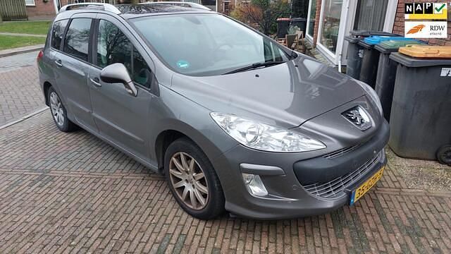 Occasion Peugeot 308 SW 120 PK (88 kW) 2008 Grijs Stationwagen