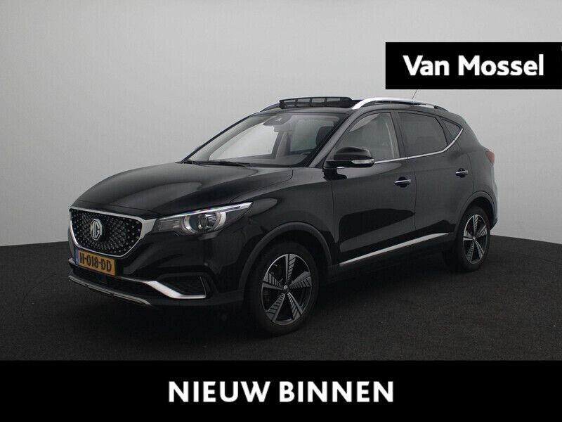 Zwart Gebruikt 2019 MG ZS Luxury Sedan | € 13.995 (Eerlijke prijs) - Afbeelding 1/4