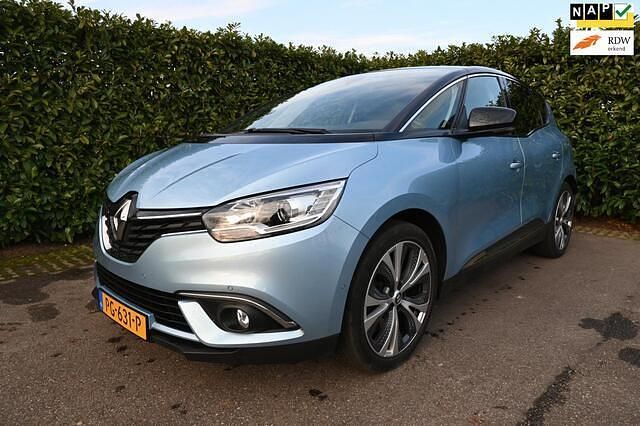 Blauw Occasion 2017 Renault Scénic IV Intens MPV | € 11.250 (Eerlijke prijs) - Afbeelding 1/4