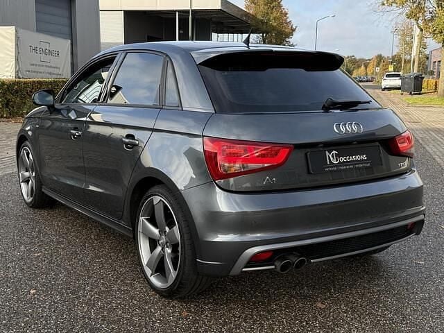 Occasion Audi A1 Sportback S-Line 185 PK (136 kW) 2013 Grijs Hatchback