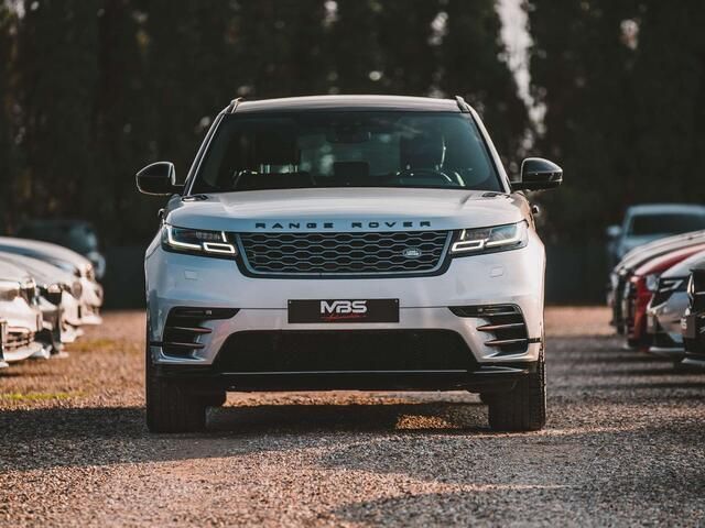 Zilver Gebruikt 2018 Land Rover Range Rover SE Dynamic SUV | € 39.950 - Afbeelding 1/4