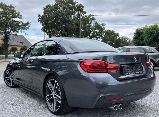 Occasion BMW 420 M Sport 184 PK (135 kW) 2018 Grijs Cabriolet