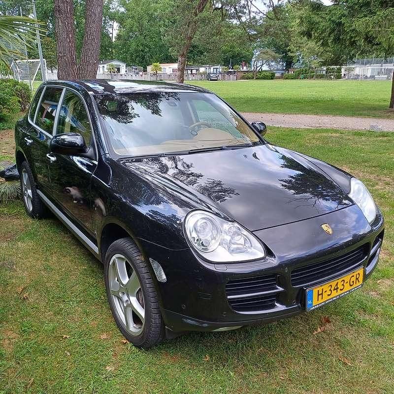 Occasion Porsche Cayenne 250 PK (183 kW) 2004 Zwart SUV