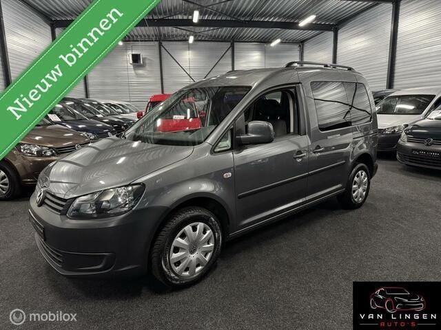 Grijs Gebruikt 2012 VW Caddy MPV | € 9.999 (Eerlijke prijs) - Afbeelding 1/4