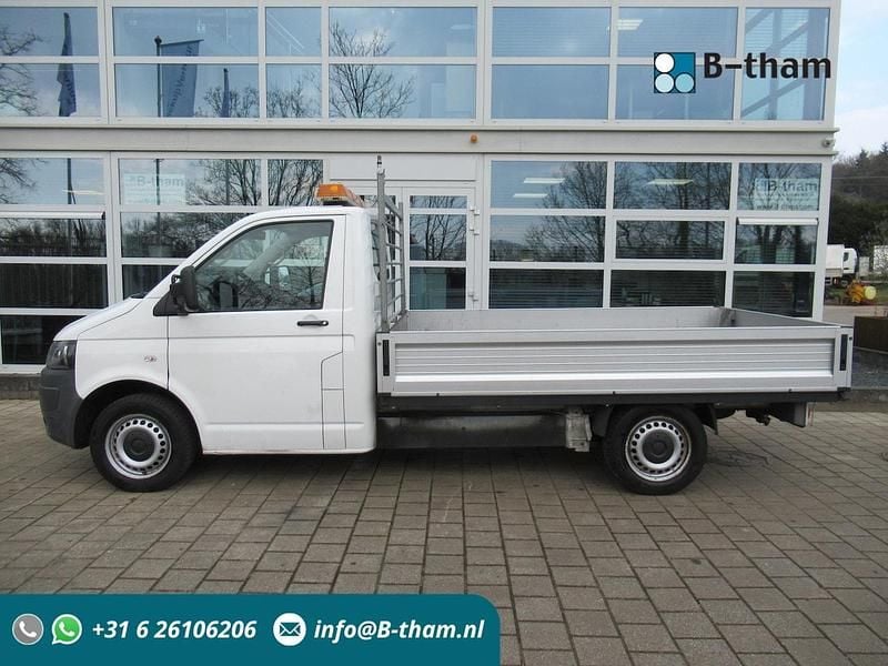 Wit Occasion 2012 VW Transporter Van | € 8.900 - Afbeelding 1/4