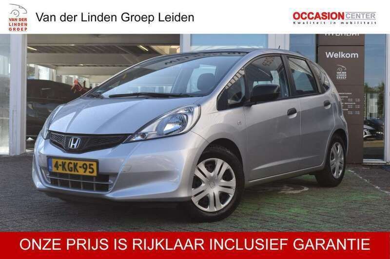 Grijs Gebruikt 2013 Honda Jazz Hatchback | € 7.950 - Afbeelding 1/4